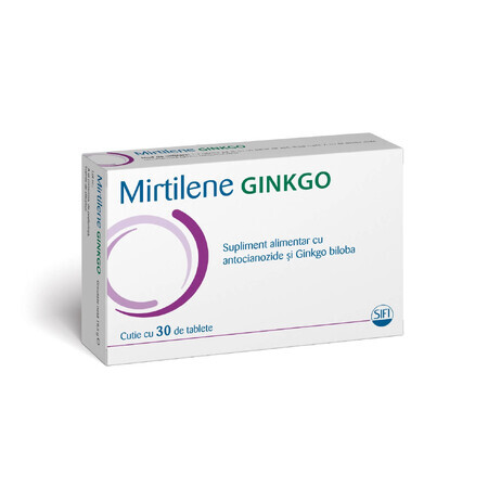 Mytilene Ginkgo, 30 Tabletten, Sifi