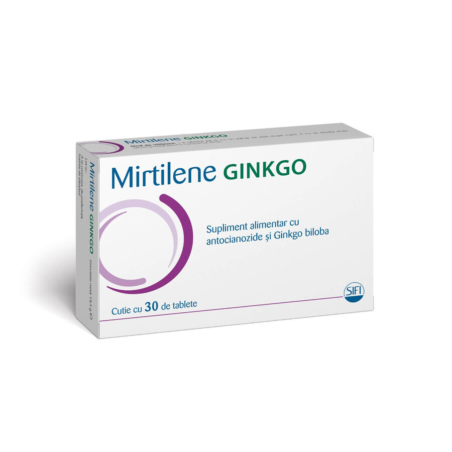 Mytilene Ginkgo, 30 Tabletten, Sifi