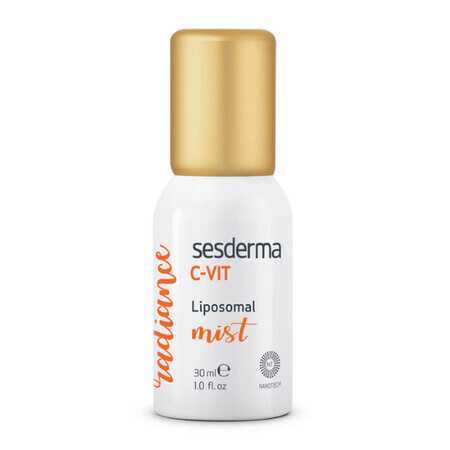 Nebbia per la luminosità della pelle C-Vit, 30 ml, Sesderma