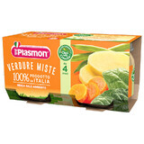 Plasmon Omogeneizzato Verdure Miste 2x80g