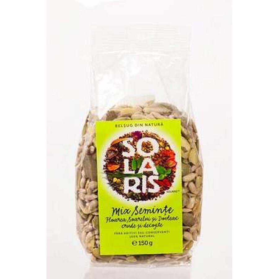 Zonnebloem- en pompoenpittenmix, 150 g, Solaris