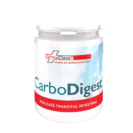 Carbodigest, 120 capsule, FarmaClass