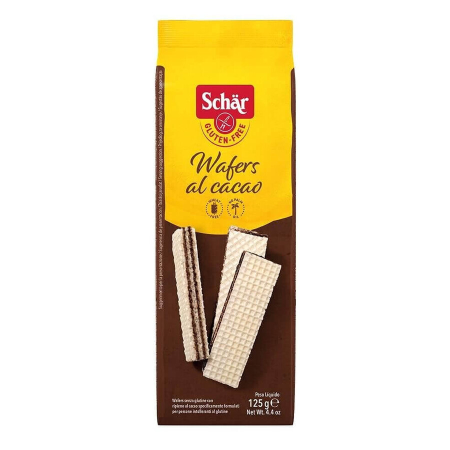 Dr. Schar Wafers Al Cacao 125g