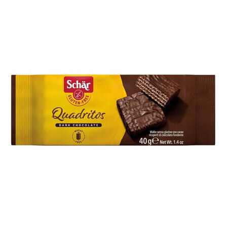 Dr. Schar Quadritos 40g