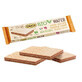 Wafer con crema di nocciole Eco, 125 gr, Crich