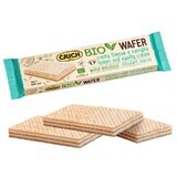 Wafer eco limone e vaniglia, 125 g, Crich