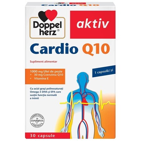 Cardio Q10, 30 Kapseln, Doppelherz