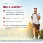 Neuro Optimizer Jarrow Formulas, 60 capsule, Secom