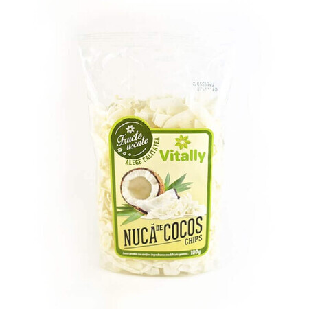 Chips di cocco, 100 gr, Vitally