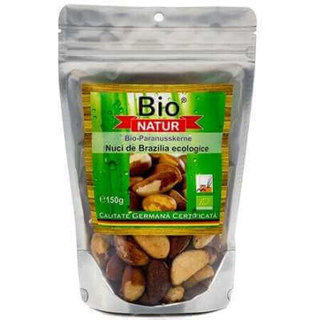 Nueces de Brasil ecológicas, 150 g, Bio Natur