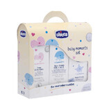 Baby Moments Trial Set Bagno Delicato - Crema Corpo - Acqua Di Colonia Chicco®