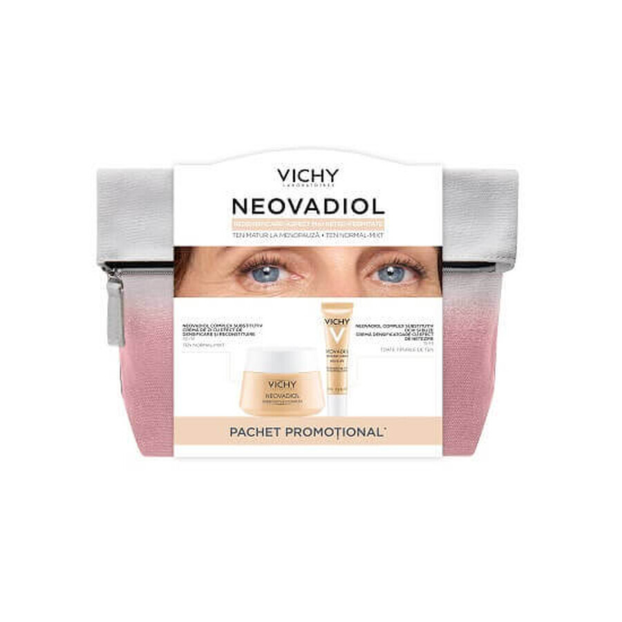 Offer package Neovadiol PNM cream 50 ml and eye and lip cream 15 ml, Vichy