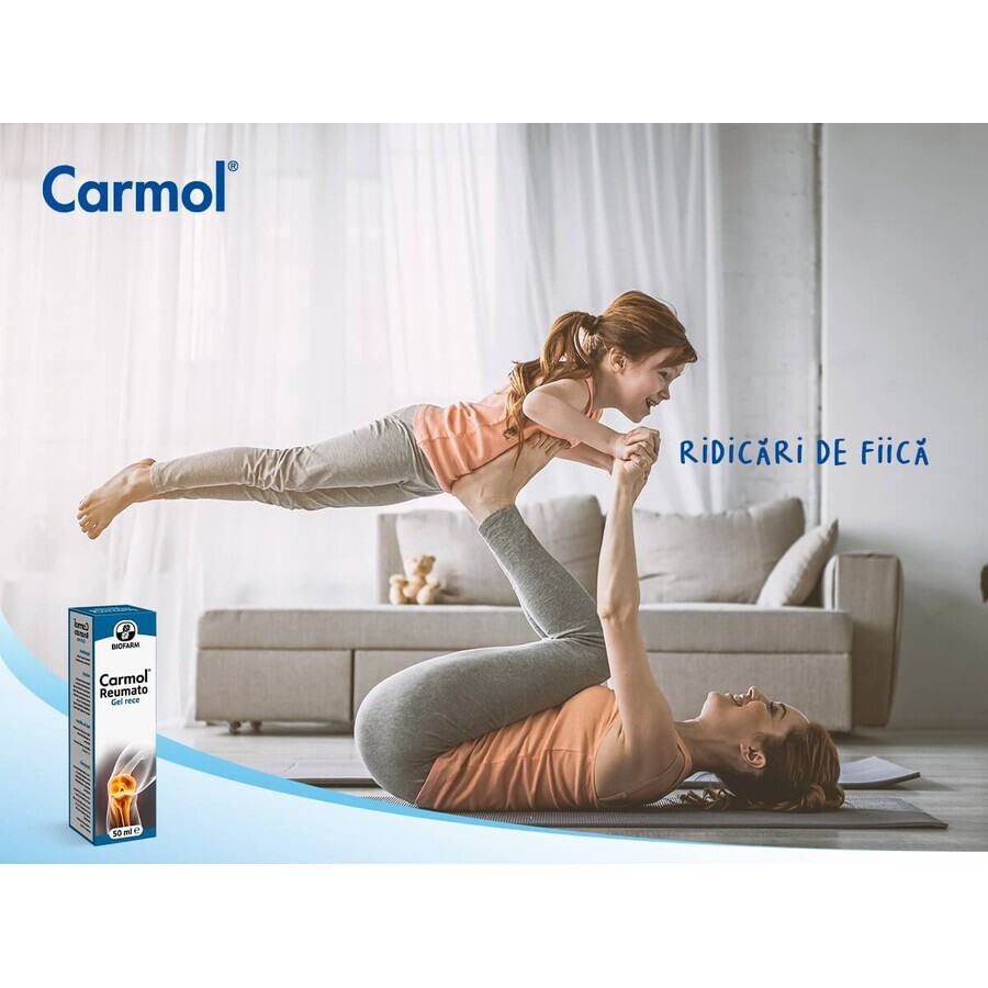 Carmol Rheumatoid, cold gel, 50 ml, Biofarm