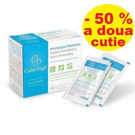 Offerta Pacchetto Allattamento Galactogil, 24+24 buste, Iprad Laboratories