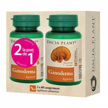 Offer Ganoderma Package, 2x60 cps, Dacia Plant