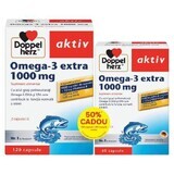 Offerta Pacchetto Omega - 3 extra, 1000 mg, 120 + 60 compresse, Doppelherz