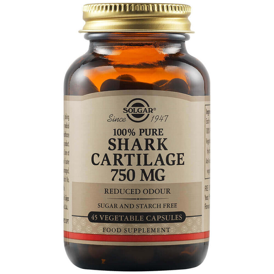 Cartilage 750 Solgar 45 Capsule Vegetali