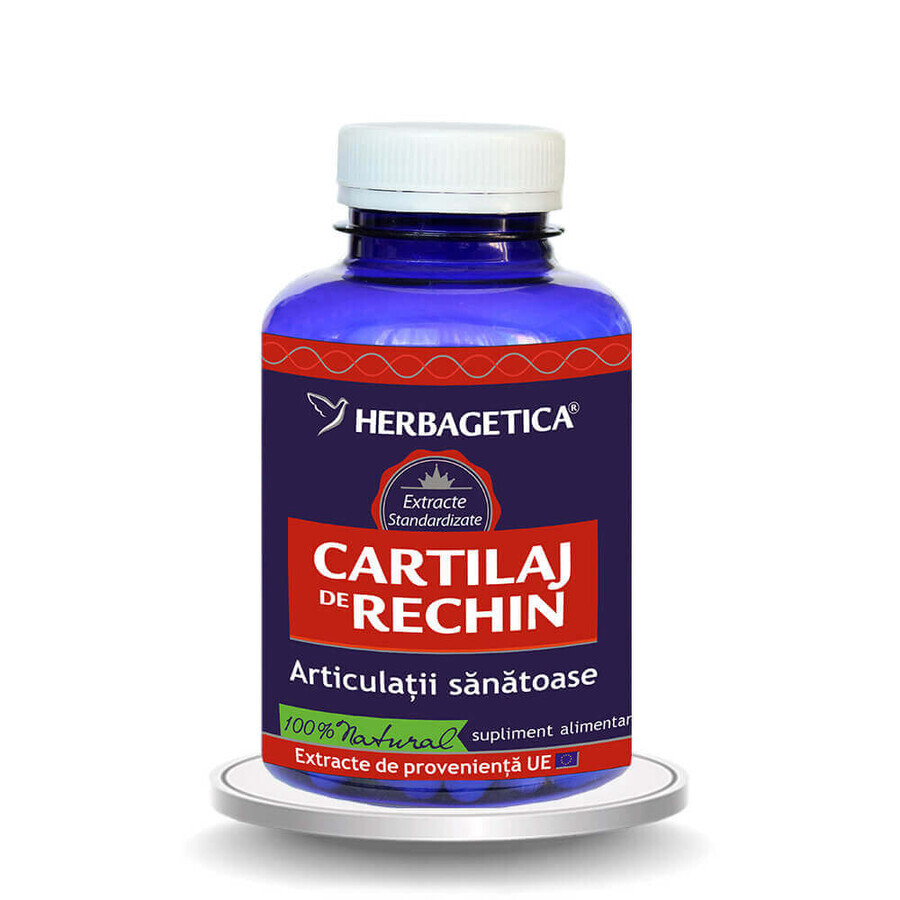 Shark Cartilage, 120 capsules, Herbagetica