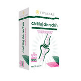 Cartilagine di squalo, 30 capsule, Vitacare