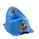 Vasino antiscivolo Cars, Blu, Tega Baby