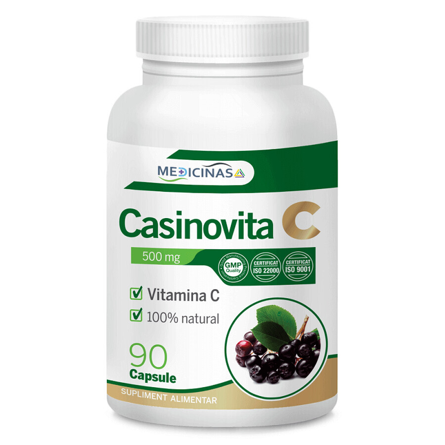 Casinovita C, 90 capsule, Medicinali