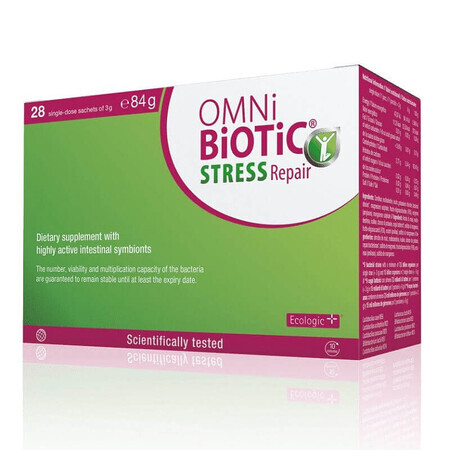 OmniBiotic Stress Repair, 28 sachets, Institut AllergoSan (Omnibiotic)