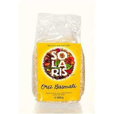 Riso basmatico, 500 g, Solaris