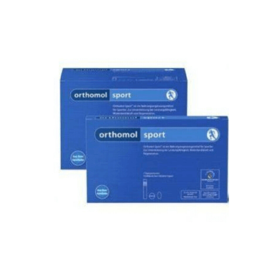 Orthomol Sport, 30 portions ready to drink vials, Orthomol