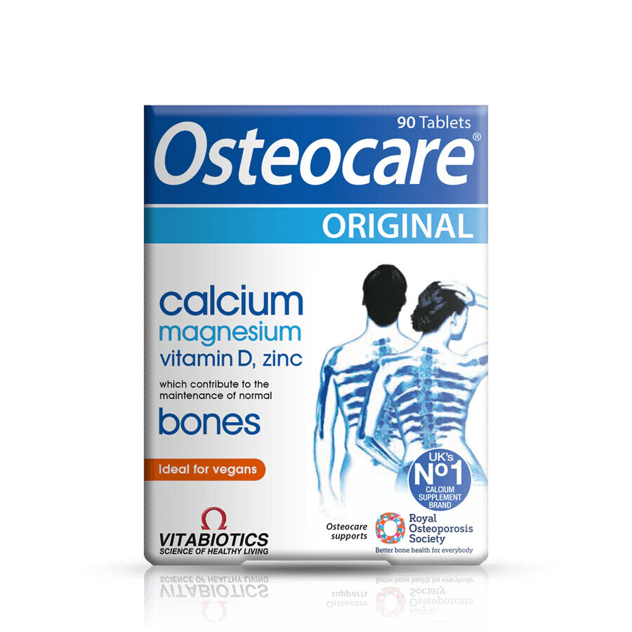 Osteocare Original, 90 compresse, VitaBiotics LTD