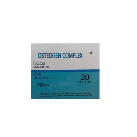 Osteogen Complex, 20 compresse, Saga Laboratories