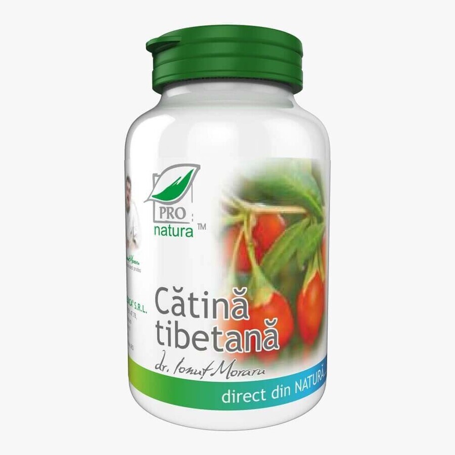 Tibetan Catina, 60 capsules, Pro Natura