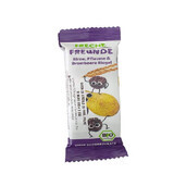 Pack of Eco Cereal Bars with Pears, Plums and Blackberries, 4 x 23g, Freche Freunde