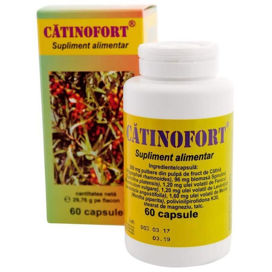 Catinofort, 60 capsule, Hofigal