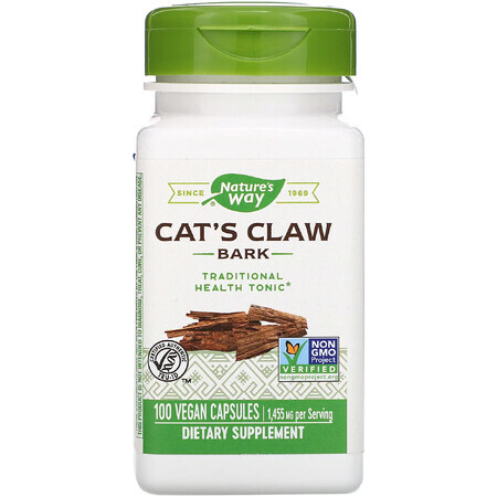 Cat's Claw 485 mg Nature's Way, 100 capsule, Secom