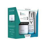 Pacchetto crema da giorno TNU slow age, 50ml + Mineral Booster Gel 89, 50ml, Vichy