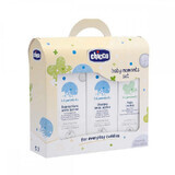 Baby Moments Trial Set Bagnoschiuma - Shampoo - Pasta Lenitiva Chicco®