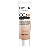 Crema CC con SPF 15 7 Effetti Medium Dark CC2, 25 ml, Lovren