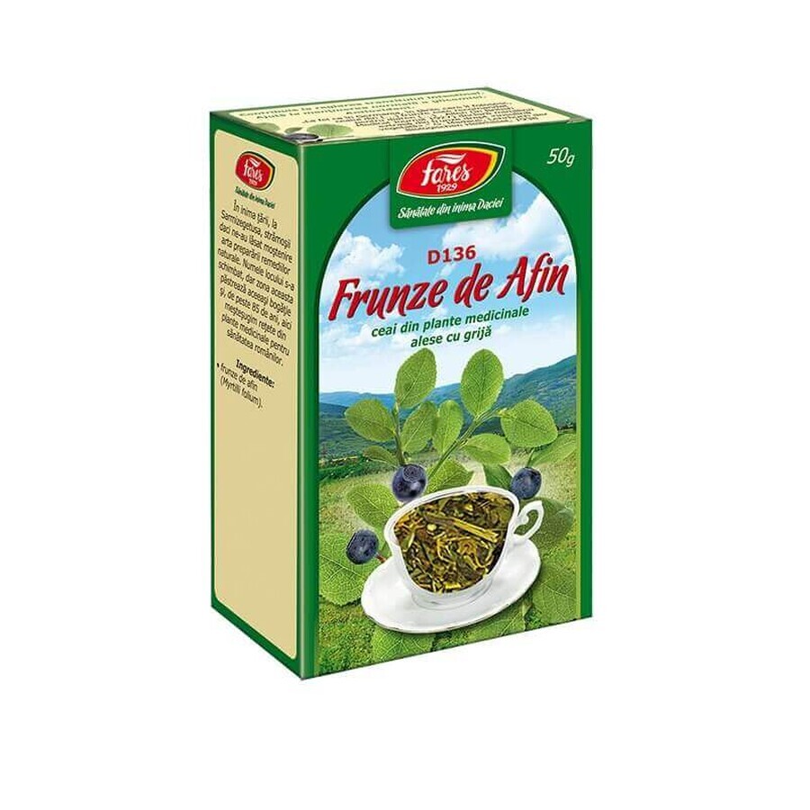 Afin leaf tea, D136, 50 g, Fares