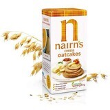 Wholemeal oat bread with cheese, 200g, Nairn's