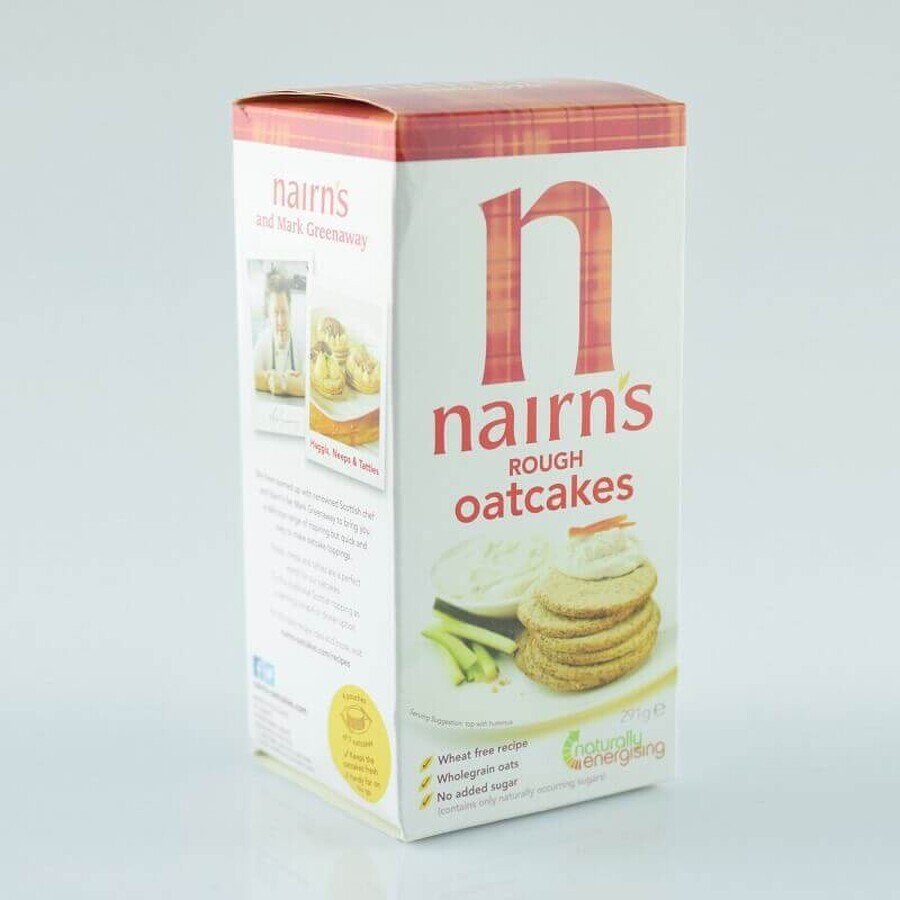 Originali focacce di avena integrale, 291 gr, Nairns