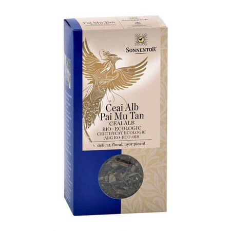 Organic white tea Pai Mu Tan, 40 g, Sonnentor