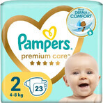 Pampers Premium Care No. 2, 4-8 kg, 23 pezzi, Pampers