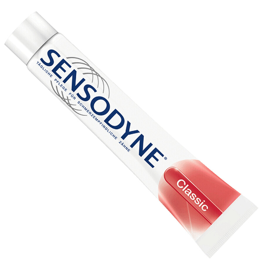 Dentifricio Classico, 75 ml, Sensodyne