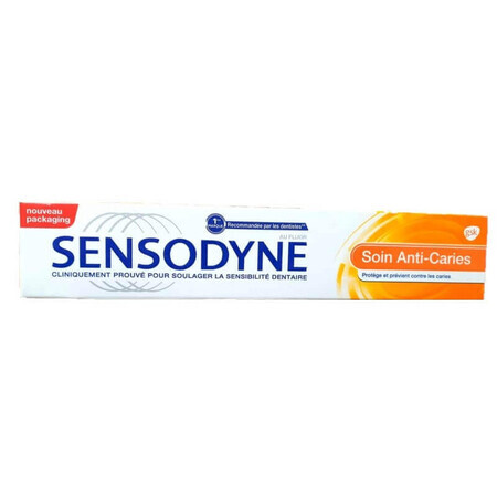 Toothpaste Anti-Caries, 75 ml, Sensodyne