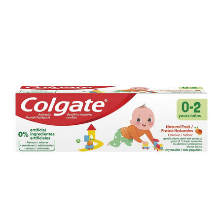 Dentifricio Baby, 0-2 anni, 50 ml, Colgate