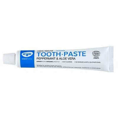 Organic Toothpaste, 50 ml, Green People