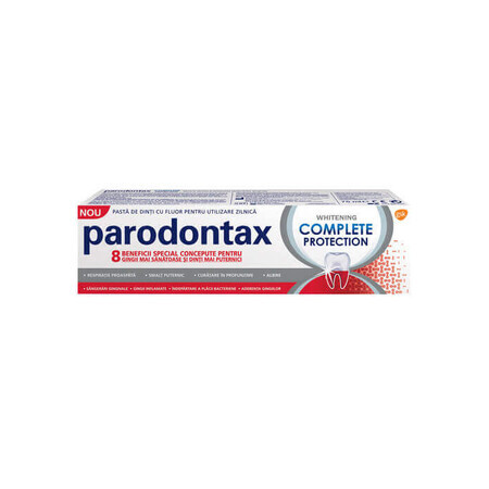 Dentifricio Protezione Completa, Sbiancante, 75 ml, Parodontax