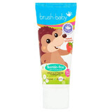 Dentifricio alle fragole, 0-2 anni, 50 ml, Spazzolino Baby