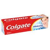 Dentifricio sbiancante al fluoro e calcio, 100 ml, Colgate