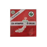 Ginseng anti-adipose tea, 30 sachets, China